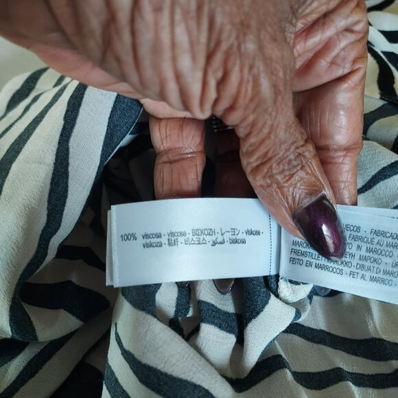 Zara Animal Print Dress ZW Collection Size XXL - Picture 4 of 10